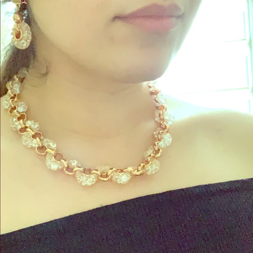 Rose Gold Accessory Set - Picture 2 of 3